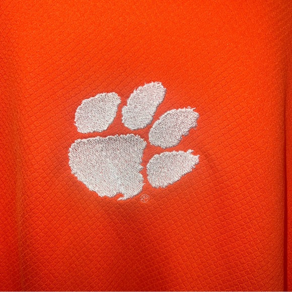 🆕 Clemson Tigers | Men’s Quarter-Zip Pullover – Size M (38/40) -NWT - Picture 3 of 4